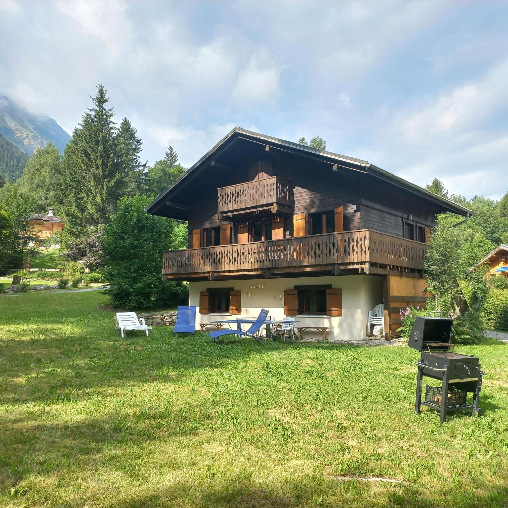 Chalet Les Charmilles - Vallee De Chamonix - 5 Chambres Les Houches Exterior photo